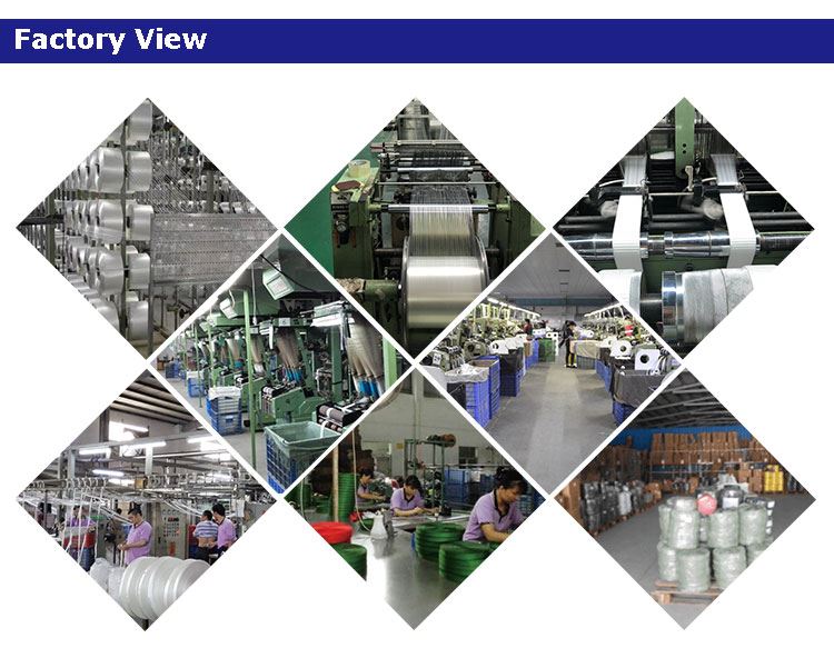 Factory picture of nylon belt