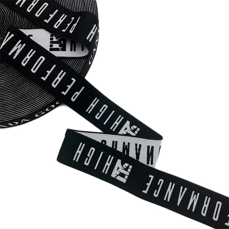Jacquard logo elastic band Jacquard logo elastic band