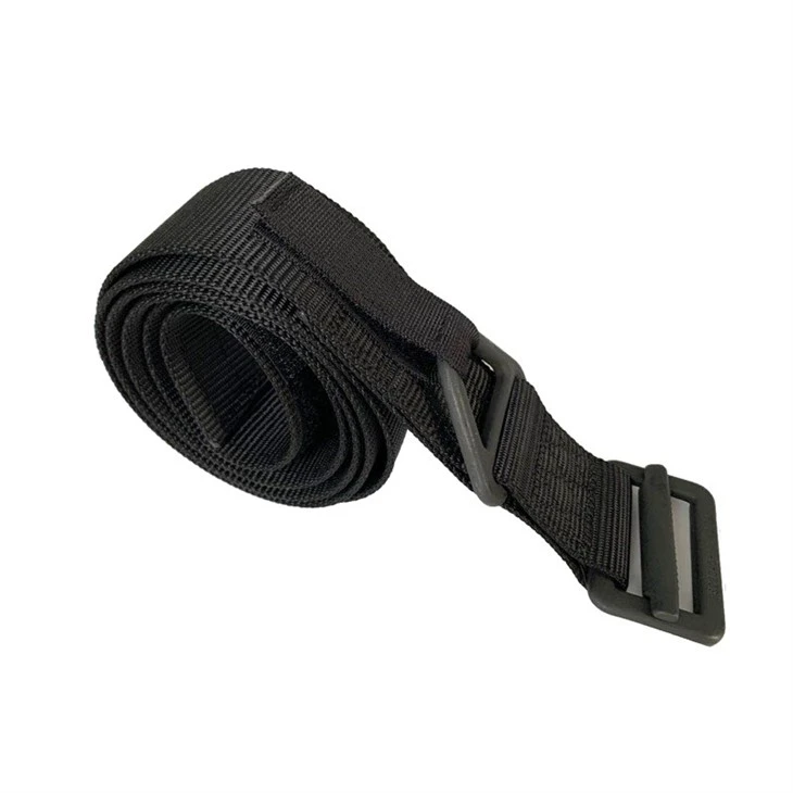 Black Rigger Belt